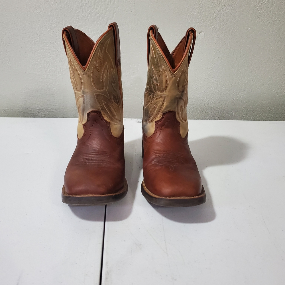 Justin Boots Leather Western Footwear